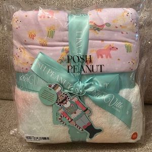 Posh Peanut Glitterville Luxe Plush Patoo Parisian Sleigh